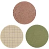 Bissolo Casa Tessile Tavola Tovagliette<TOVAGLIETTA ROTONDA RIGHE/QUADRETTI D 38CM ASSORTITO: vendita online TOVAGLIETTA ROTONDA RIGHE/QUADRETTI D 38CM ASSORTITO in offerta