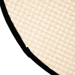 Bissolo Casa Tessile Tavola Tovagliette<TOVAGLIETTA ROTONDA RIVI IN JUTA DIAM. CM 38 NATURALE : vendita online TOVAGLIETTA ROTONDA RIVI IN JUTA DIAM. CM 38 NATURALE in offerta