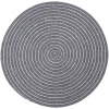 Bissolo Casa Tessile Tavola Tovagliette<TOVAGLIETTA ROTONDA SHINY DIAM. CM 35 GRIGIO : vendita online TOVAGLIETTA ROTONDA SHINY DIAM. CM 35 GRIGIO in offerta