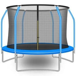 Bissolo Casa Giochi Da Esterno<Trampolino tappeto elastico con rete di protezione: vendita online tappeto elastico in offerta