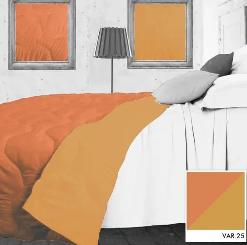 Bissolo Casa Coperte, Piumini, Trapunte Trapunte<Trapunta Acapulco Arancione 1 Piazza e Mezza - Vivace e Confortevole