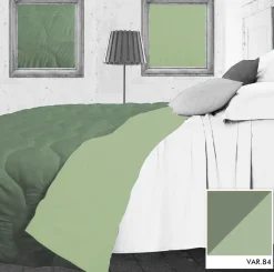 Bissolo Casa Coperte, Piumini, Trapunte Trapunte<Trapunta Invernale Acapulco Salvia: Trapunta matrimoniale in offerta