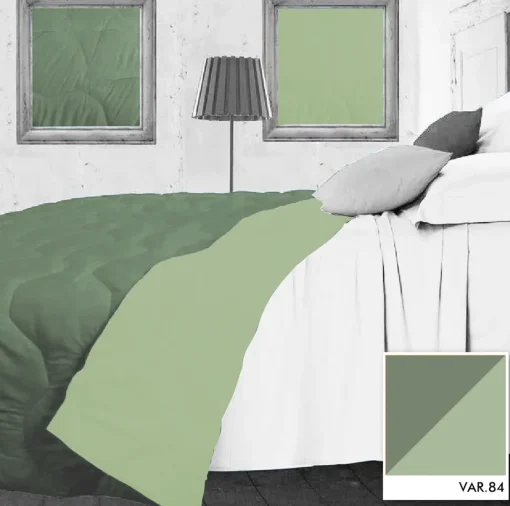 Bissolo Casa Coperte, Piumini, Trapunte Trapunte<Trapunta Invernale Acapulco Salvia: Trapunta matrimoniale in offerta