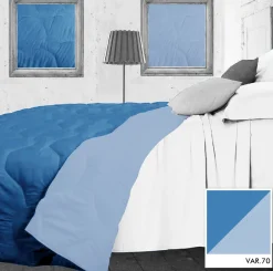 Bissolo Casa Coperte, Piumini, Trapunte Trapunte<Trapunta Matrimoniale Acapulco Blu: Trapunta 2 Piazze