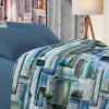 Bissolo Casa Coperte, Piumini, Trapunte Trapunte<Trapunta Singola Merida Milo Blu: Trapunta in Offerta Singola