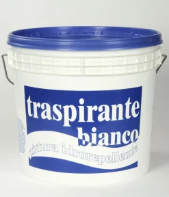 Bissolo Casa Pittura<TRASPIRANTE BIANCO 13LT: vendita online TRASPIRANTE BIANCO 13LT in offerta