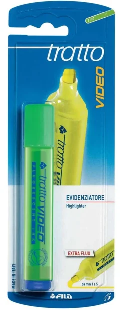 Bissolo Casa Evidenziatori Evidenziatori<TRATTO - EVIDENZIATORE TRATTO VIDEO VERDE: vendita online TRATTO - EVIDENZIATORE TRATTO VIDEO VERDE in offerta