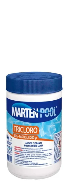 Bissolo Casa Prodotti Chimici Per Piscine<Tricloro 90% Pastiglie 200 1kg: pastiglie tricloro economiche