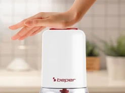 Bissolo Casa Piccoli Preparazione E Cottura Cibi|Preparazione E Cottura Cibi<TRITATUTTO DOPPIA LAMA 400W DIAM. 11.5 H. 26