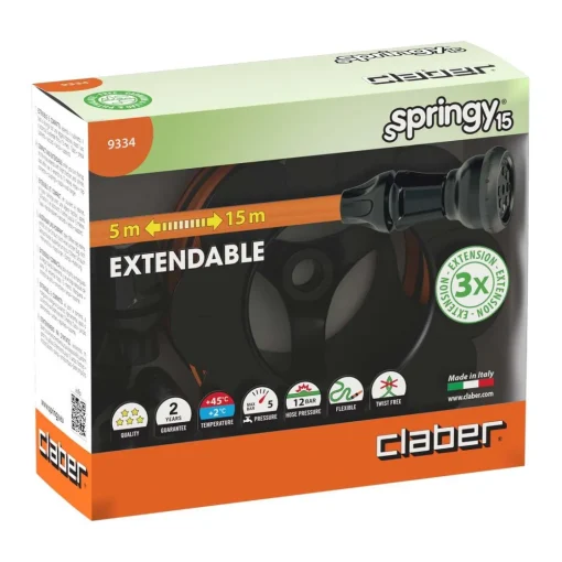 Bissolo Casa Irrigazione E Accessori<Tubo estensibile per irrigazione 15mt: modello springy