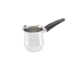 Bissolo Casa Cottura Pentolini<TURCA 1 MANICO IN ACCIAIO INOX 4 TAZZE DIAM. 11CM