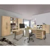 Bissolo Casa Mobili Ufficio Componibili<UFFICIO COMPLETO MODELLO RILEGA ROVERE ARTISAN
