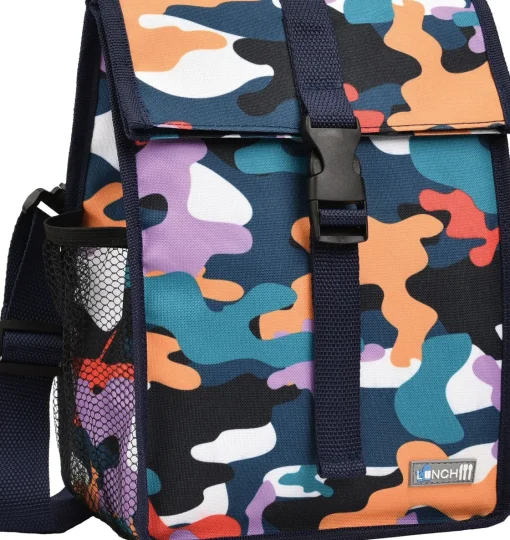 Bissolo Casa Borse Termiche E Accessori Borse Termiche<UNIFLAME - PACK LUNCH COLORSPOT 5LT 21.5X13 H.28 CM MIMETICO MULTICOLORE ASS.: vendita online UNIFLAME - PACK LUNCH COLORSPOT 5LT 21.5X13 H.28 CM MIMETICO MULTICOLORE ASS. in offerta