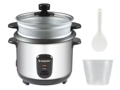 Bissolo Casa Piccoli Preparazione E Cottura Cibi|Preparazione E Cottura Cibi<VAPORIERA E CUOCIRISO 400W 1LT 27X23X28.5CM