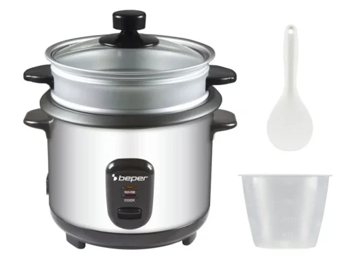 Bissolo Casa Piccoli Preparazione E Cottura Cibi|Preparazione E Cottura Cibi<VAPORIERA E CUOCIRISO 400W 1LT 27X23X28.5CM