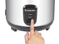 Bissolo Casa Piccoli Preparazione E Cottura Cibi|Preparazione E Cottura Cibi<VAPORIERA E CUOCIRISO 400W 1LT 27X23X28.5CM
