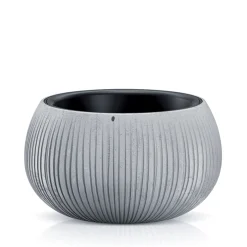 Bissolo Casa Vasi<vaso colore cemento 37x37x21cm