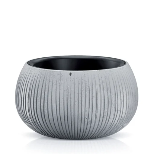 Bissolo Casa Vasi<vaso colore cemento 37x37x21cm