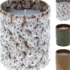 Bissolo Casa Candele<VASO CON CANDELA 7X8CM ASSORTITO: vendita online VASO CON CANDELA 7X8CM ASSORTITO in offerta