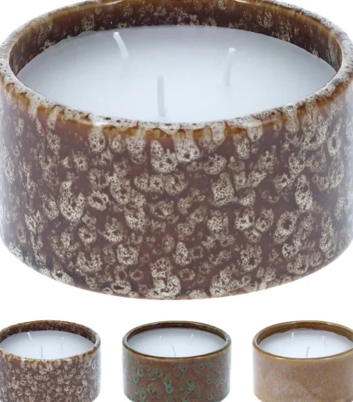 Bissolo Casa Candele<VASO CON CANDELA 11X5CM ASSORTITO: vendita online VASO CON CANDELA 11X5CM ASSORTITO in offerta