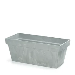Bissolo Casa Vasi<Vaso cube cemento: vaso rettangolare per esterno