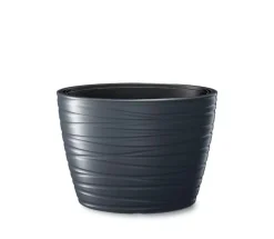 Bissolo Casa Vasi<Vaso maze nero 60cm: fioriera a prezzi bassi