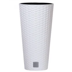 Bissolo Casa Vasi<Vaso per piante e fiori: modello rato tobus bianco
