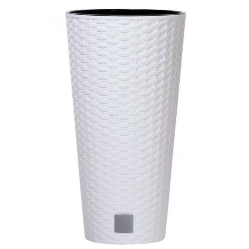 Bissolo Casa Vasi<Vaso per piante e fiori: modello rato tobus bianco