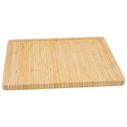Bissolo Casa Piatti Vassoi<VASSOIO DA PRESENTAZIONE RIO CM 30X30 IN BAMBOO NATURALE