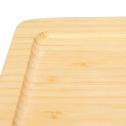 Bissolo Casa Piatti Vassoi<VASSOIO DA PRESENTAZIONE RIO CM 30X30 IN BAMBOO NATURALE