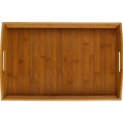 Bissolo Casa Piatti Vassoi<VASSOIO IN MDF E BAMBU' 44.5X29 H 5.5CM