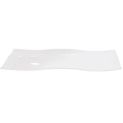 Bissolo Casa Piatti Vassoi<VASSOIO IN PORCELLANA LINEA HELTON 33X11.5CM BIANCO