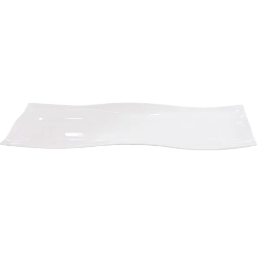 Bissolo Casa Piatti Vassoi<VASSOIO IN PORCELLANA LINEA HELTON 28X10CM BIANCO