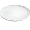 Bissolo Casa Piatti Vassoi<VASSOIO ROTONDO IN PORCELLANA LINEA ARYA DIAM. 35.5CM BIANCO