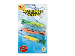 Bissolo Casa Giochi Da Esterno<Vendita online di ACCHIAPPA I MISSILI 3 PEZZI