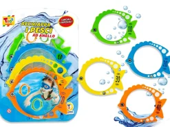 Bissolo Casa Giochi Da Esterno<Vendita online di ACCHIAPPA I PESCI AD ANELLO 4 PEZZI