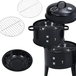 Bissolo Casa Barbecue A Carbonella<Vendita online di AFFUMICATORE A CARBONELLA