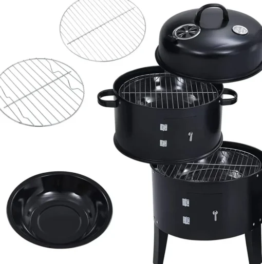 Bissolo Casa Barbecue A Carbonella<Vendita online di AFFUMICATORE A CARBONELLA