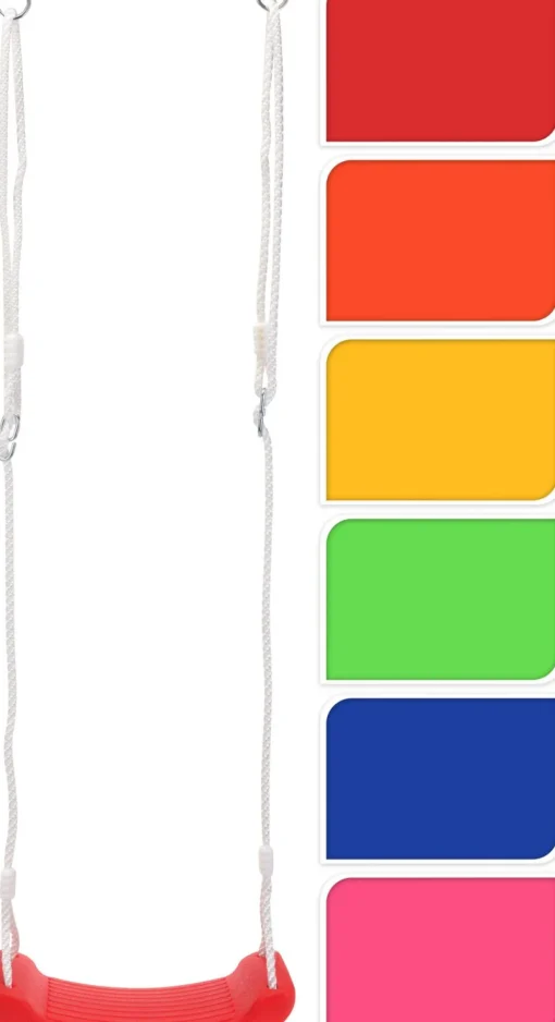 Bissolo Casa Giochi Da Esterno<Vendita online di ALTALENA RETTANGOLARE 16,5CM COLORI ASSORTITI