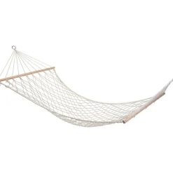 Bissolo Casa Dondoli, Amache E Nidi<Vendita online di AMACA A RETE 200X80CM IN COTONE BIANCA