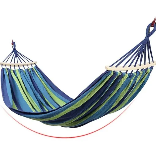 Bissolo Casa Dondoli, Amache E Nidi<Vendita online di AMACA 270X80CM IN CANVAS MULTICOLORE