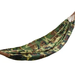 Bissolo Casa Dondoli, Amache E Nidi<Vendita online di AMACA 200X150CM IN CANVAS CAMOUFLAGE