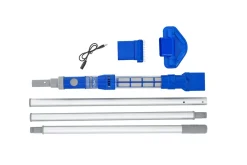 Bissolo Casa Accessori Piscine<Vendita online di ASPIRATORE RICARIBILE A BATTERIE ALLUNGABILE FINO A 610CM