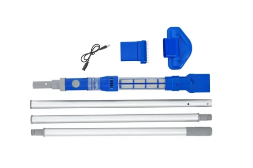 Bissolo Casa Accessori Piscine<Vendita online di ASPIRATORE RICARIBILE A BATTERIE ALLUNGABILE FINO A 610CM