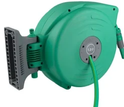 Bissolo Casa Irrigazione E Accessori<Vendita online di AVVOLGICANNA AUTOMATICO 12MT CON CANNA VERDE