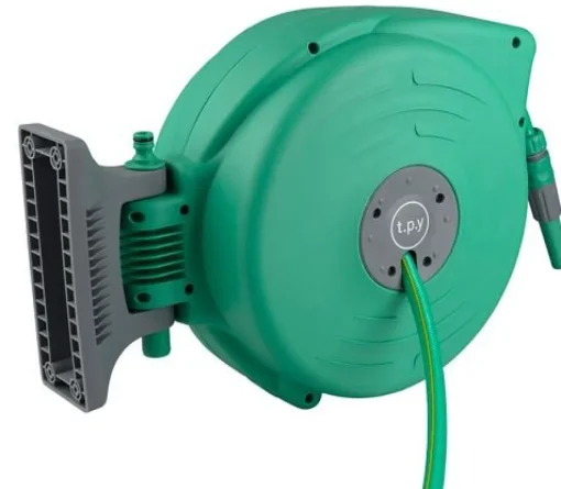 Bissolo Casa Irrigazione E Accessori<Vendita online di AVVOLGICANNA AUTOMATICO 12MT CON CANNA VERDE