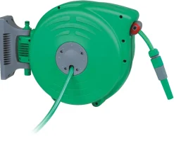 Bissolo Casa Irrigazione E Accessori<Vendita online di AVVOLGICANNA AUTOMATICO 20MT CON CANNA VERDE
