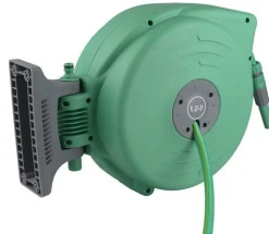 Bissolo Casa Irrigazione E Accessori<Vendita online di AVVOLGICANNA AUTOMATICO 20MT CON CANNA VERDE