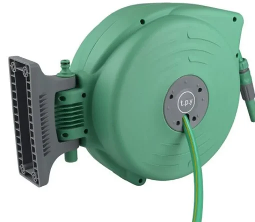 Bissolo Casa Irrigazione E Accessori<Vendita online di AVVOLGICANNA AUTOMATICO 20MT CON CANNA VERDE