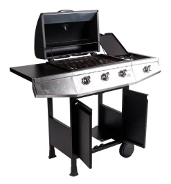 Bissolo Casa Barbecue A Gas<Vendita online di BARBECUE A GAS STYLE 3 CON 3 FUOCHI